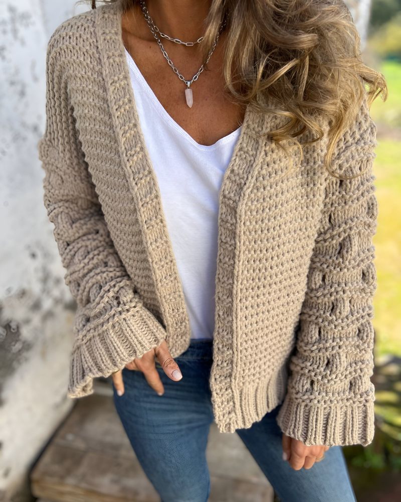 COLLEEN™ - Cardigan Tricot Classique
