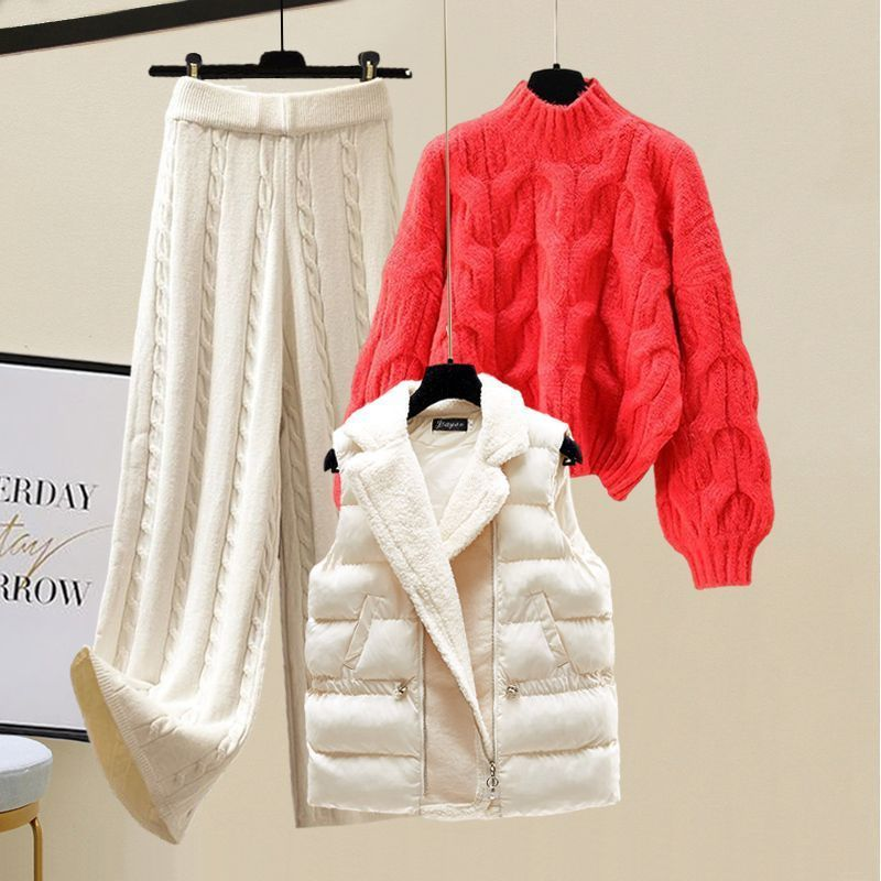 SILKE™ | Élégant Ensemble de Costume 3 Pièces pour Femme