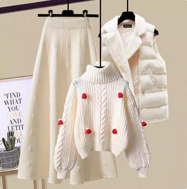 FRIDA™ | Ensemble de costume élégant pour femmes en 3 pièces