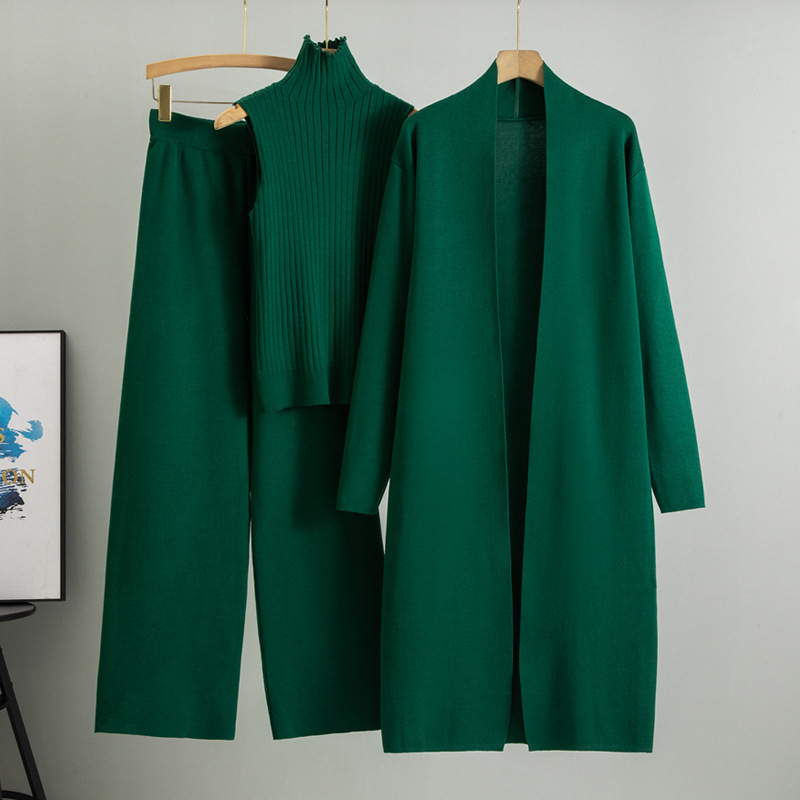 GISELA™ | Ensemble de Costume Élégant 3 Pièces pour Femmes