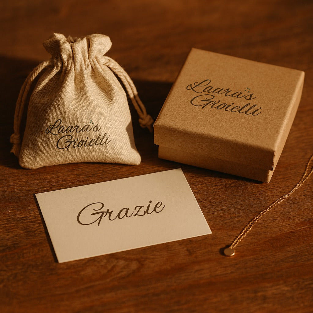 Collier avec pendentif Hug