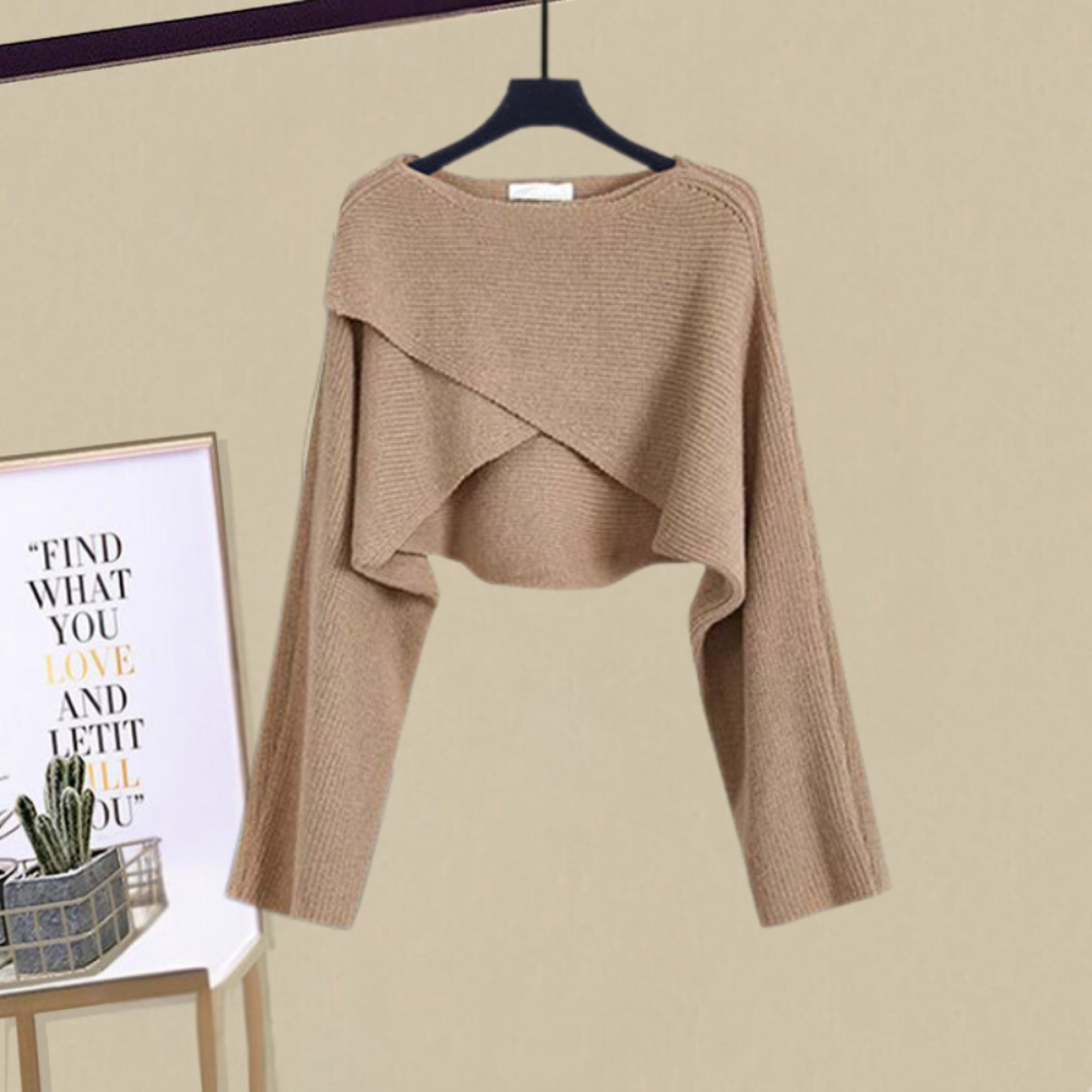 LENI - Combinaison de robe en tricot élégante