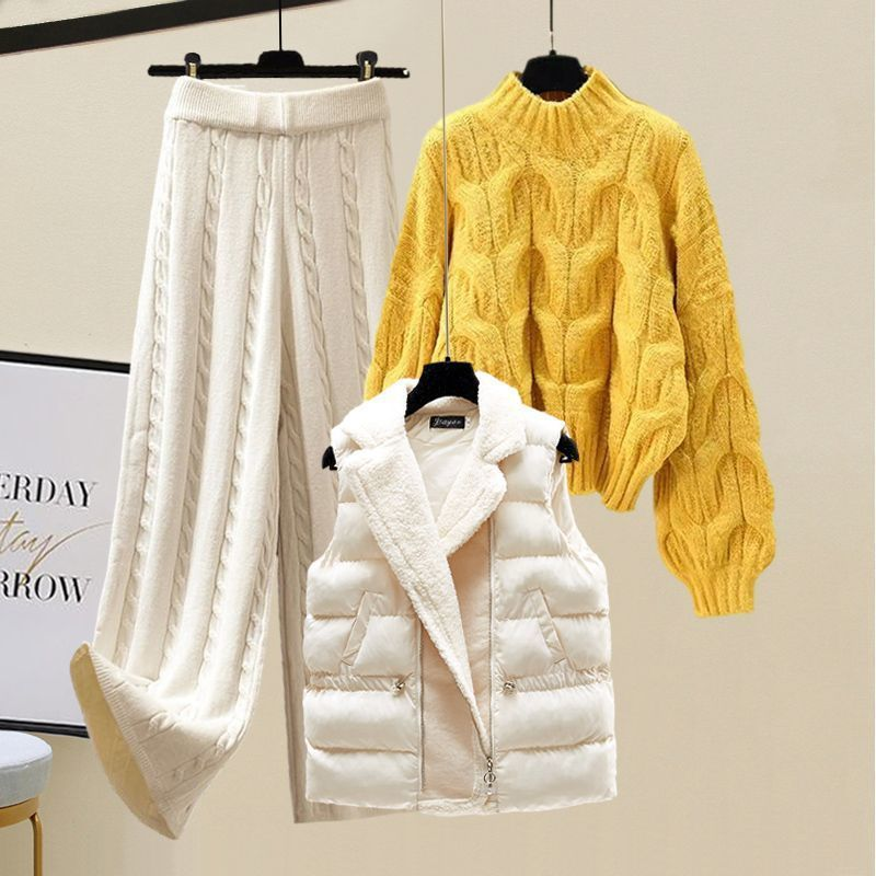 SILKE™ | Élégant Ensemble de Costume 3 Pièces pour Femme