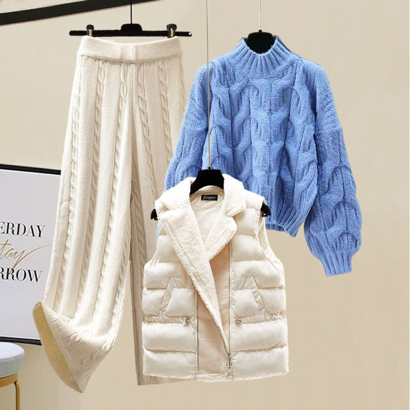 SILKE™ | Élégant Ensemble de Costume 3 Pièces pour Femme