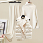 HELGA™ | Ensemble de Tailleur Élégant 3 Pièces pour Femmes