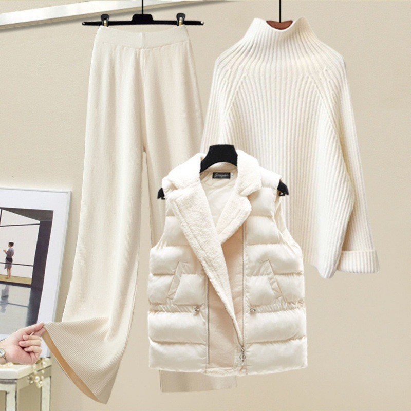 HELGA™ | Ensemble de Tailleur Élégant 3 Pièces pour Femmes