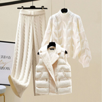 SILKE™ | Élégant Ensemble de Costume 3 Pièces pour Femme