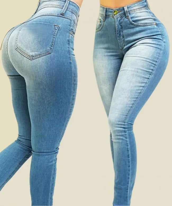 RÉJEANNE™ – Jean Skinny Stretch Parfait