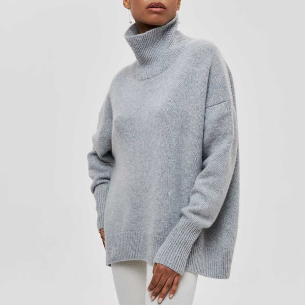 Romy™ | Pulls à col roulé oversize tendance pour les jours froids