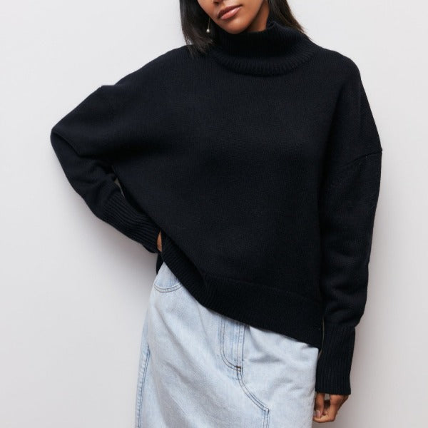 Romy™ | Pulls à col roulé oversize tendance pour les jours froids